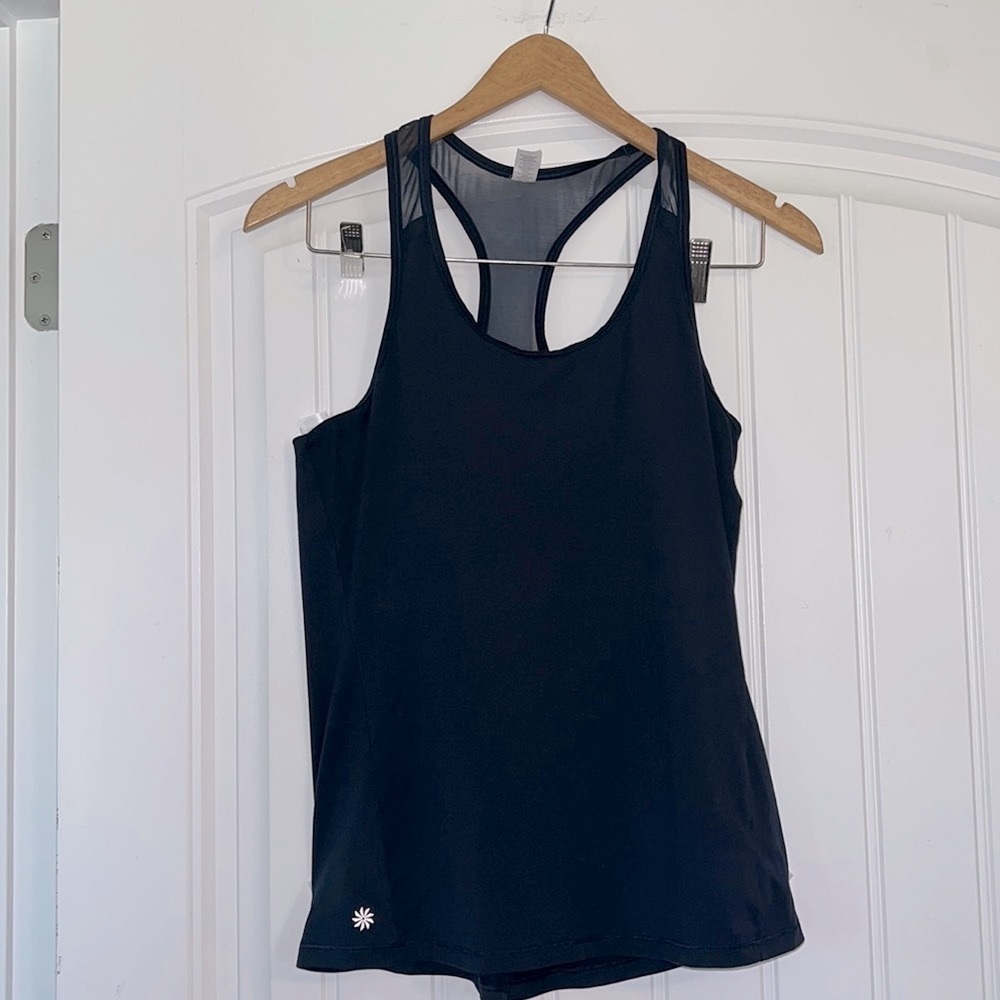 Athleta Chi Razorback Tank Top Size XS